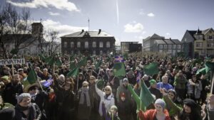 Græna gangan 2013 var vel sótt, landvernd.is