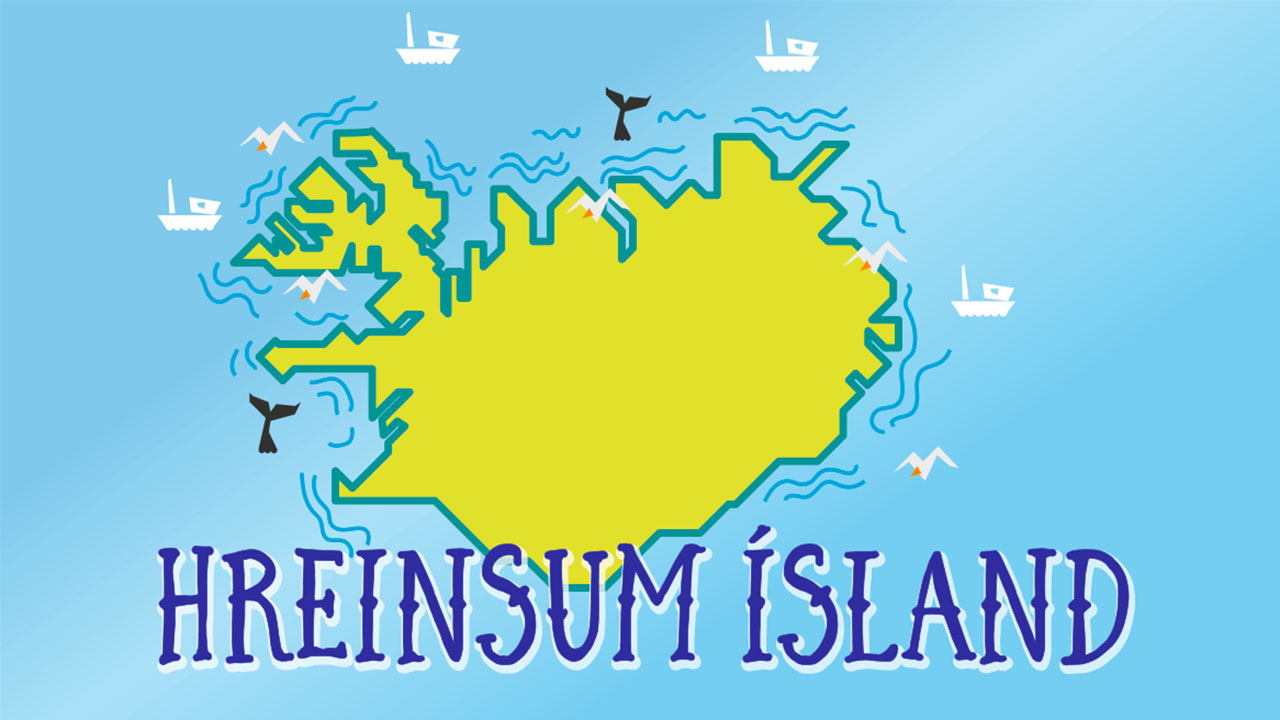 Hreinsum Ísland, hættum notkun á einnota og hreinsum í kringum okkur, landvernd.is