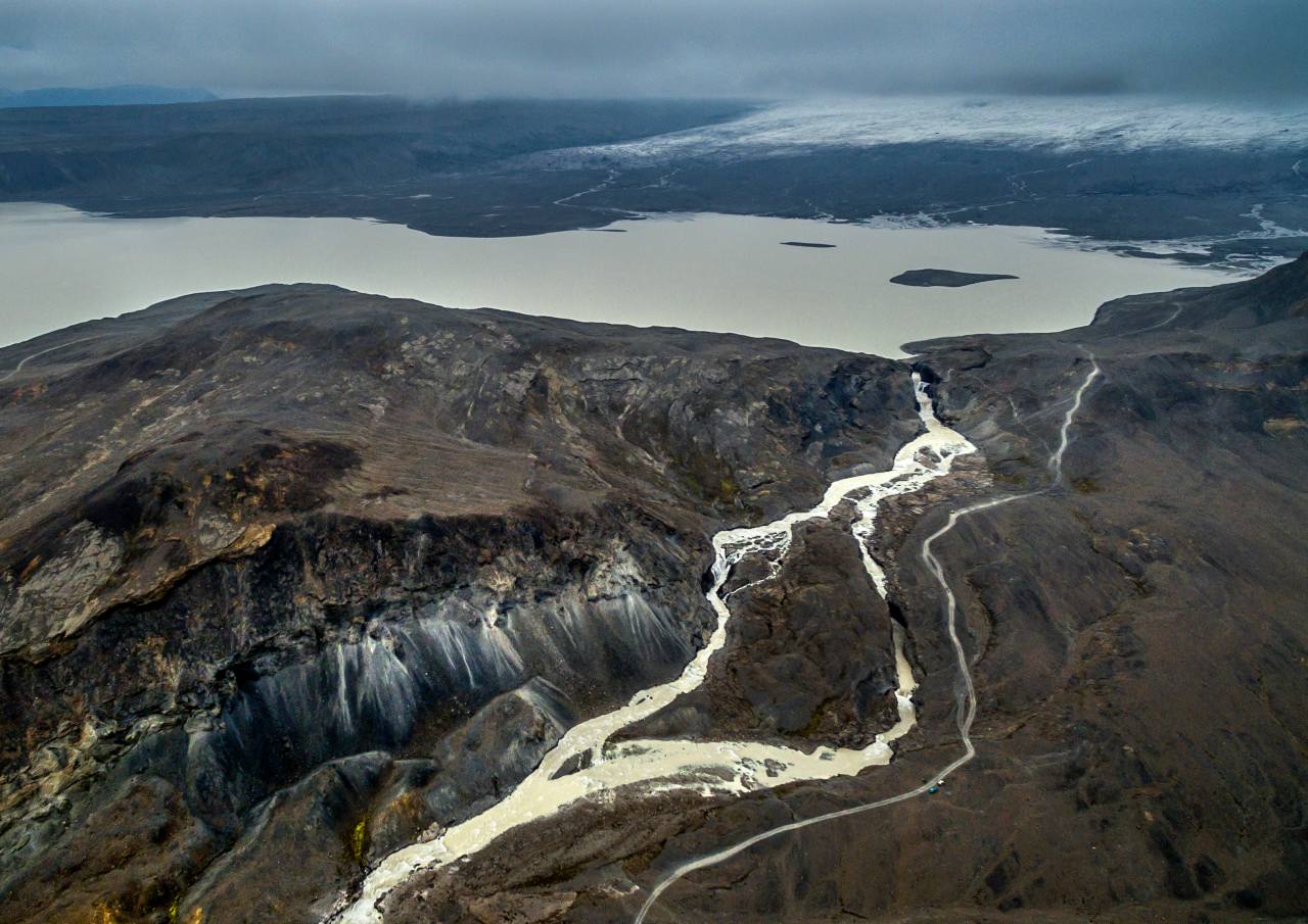 Hagavatn við Langjökul. Einstakt svæði sem er ennþá í hættu vegna fyrirhugaðra virkjanaframkvæmda í hjarta landsins, landvernd.is