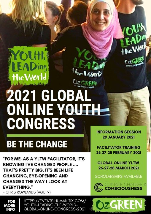 YOUth LEADing the world - leiðtoganámskeið 2021