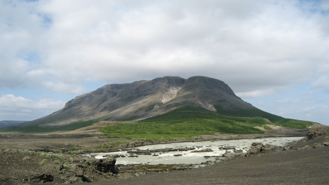 Búrfell við Þjórsá