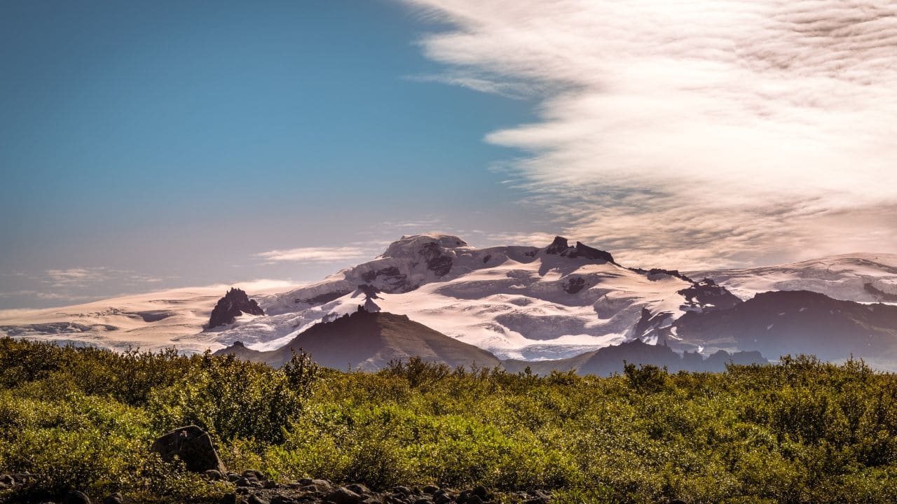 Vatnajökull - náttúruvernd er loftslagsvernd. Skoðaðu náttúrukortið - landvernd.is