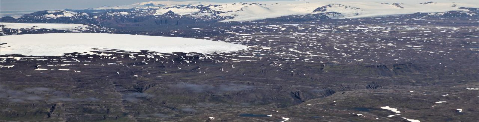 Hamarsvötn og Þrándarjökull. Ljósmyndari: Skarphéðinn Þórisson